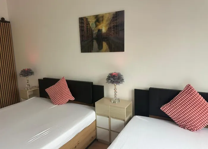Barbat Home-ferienwohnung Im Holstenhofweg-1 Apartamento *