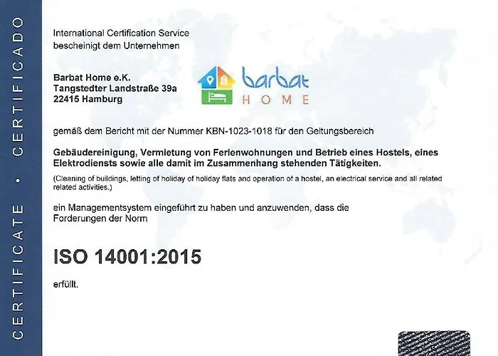 Barbat Home-ferienwohnung Im Holstenhofweg-1