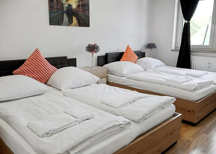 Apartamento Barbat Home-ferienwohnung Im Holstenhofweg-1 *