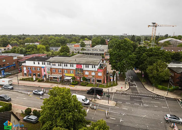 Appartement Barbat Home-ferienwohnung Im Holstenhofweg-1
