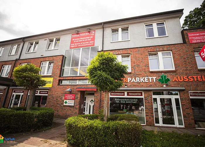 Appartement Barbat Home-ferienwohnung Im Holstenhofweg-1 *