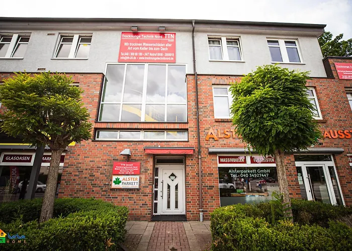 Barbat Home-ferienwohnung Im Holstenhofweg-1 Hamburg-Harburg