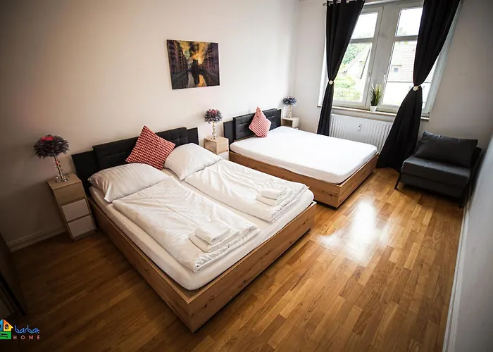 Appartement Barbat Home-ferienwohnung Im Holstenhofweg-1 *