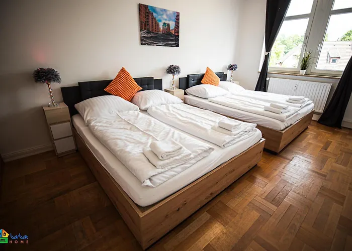 Barbat Home-ferienwohnung Im Holstenhofweg-1 Appartement