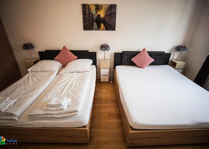 Appartement Barbat Home-ferienwohnung Im Holstenhofweg-1