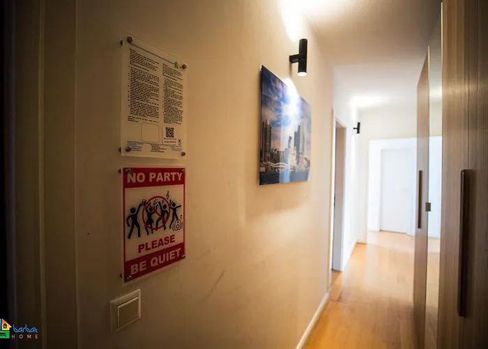 Barbat Home-ferienwohnung Im Holstenhofweg-1 * Hamburg-Harburg